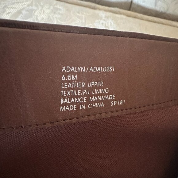 Steven Madden Adalyn Brown Boots - Picture 8 of 8